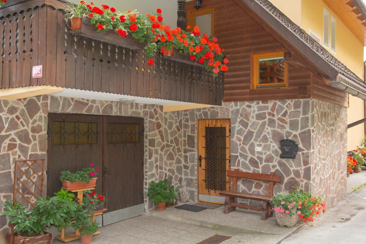 Appartamento Apartma Erlah Bohinj Esterno foto