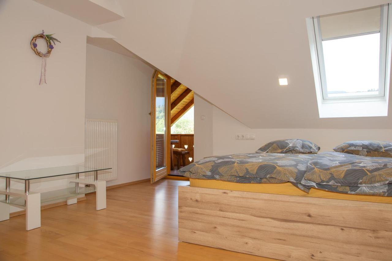 Appartamento Apartma Erlah Bohinj Esterno foto